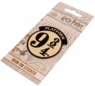 Harry Potter - Iron-On Patch - 9 & 3 Quarters 2