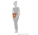 San-X Rilakkuma Plush Chairoikoguma Medium 11 Inches 6