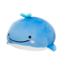 San-X Jinbesan Plush Kokujira Mochi with Shell 12 Inches 3