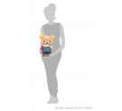 San-X Rilakkuma Plush Rilakkuma Bear Overalls - Going Out 15 Inches 2