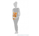 San-X Rilakkuma Plush Rilakkuma in Rilakkuma Kigurumi 15 Inches 2