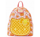 Loungefly Sanrio Hello Kitty Mini Backpack Breakfast Waffle 1