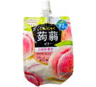 Tarami Oishi Konjac Jelly-Peach 150g