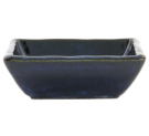 Cobalt Blue Square Mini Plate 8.8x8.8x3cm 100ml 2