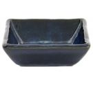 Cobalt Blue Square Mini Plate 8.8x8.8x3cm 100ml 1