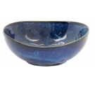 Cobalt Blue Oval Bowl 13.8x5.4cm 300ml 1