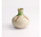 Handmade Vaze Brown/Green 8.5x9cm 1