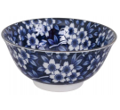 Blue Bowl Sakura 15x7cm 550ml