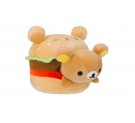 San-X Rilakkuma Plush Rilakkuma Burger 6 Inches 1