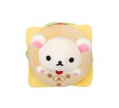 San-X Rilakkuma Plush Korilakkuma Bagel 6 Inches 1