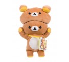 San-X Rilakkuma Plush Rilakkuma in Rilakkuma Kigurumi 15 Inches 1