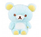 San-X Rilakkuma Plush Rilakkuma Blue Sherbert 15 Inches 1