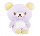 San-X Rilakkuma Plush Rilakkuma Lavender Sherbert 15 Inches 1
